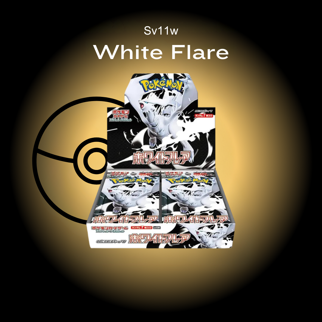 Japanese Pokemon booster box White flare sv11w
