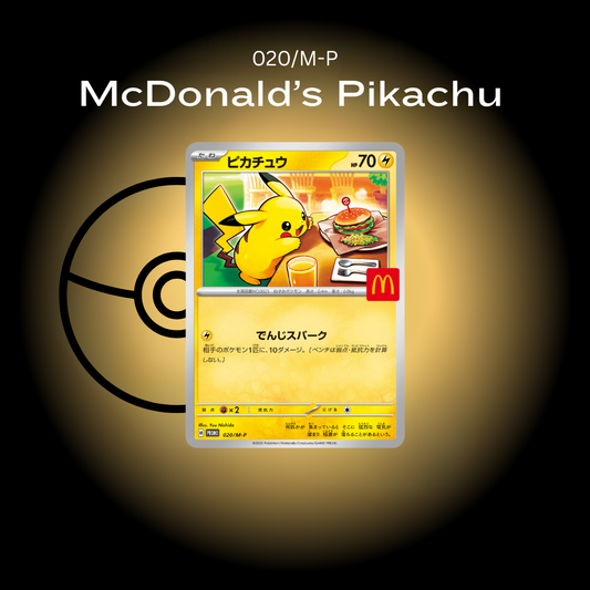 Pikachu 20/m-p